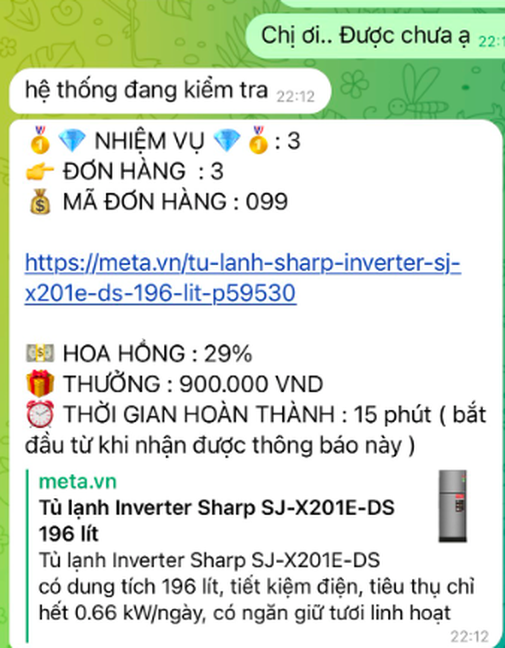 Nữ công nhân mất ngay 1 tháng lương vì ham làm nhiệm vụ kim cương - 1