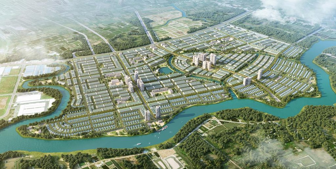 Bất động sản Cần Giuộc phát triển nhờ cú hích hạ tầng - 2 Bất động sản Cần Giuộc phát triển nhờ cú hích hạ tầng - 2
