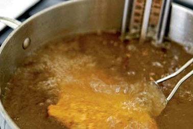 4 bước để có món rán “bổ lành”