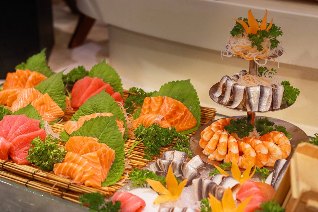 Thế giới ẩm thực tại Novotel Saigon Centre - 2 Thế giới ẩm thực tại Novotel Saigon Centre - 2