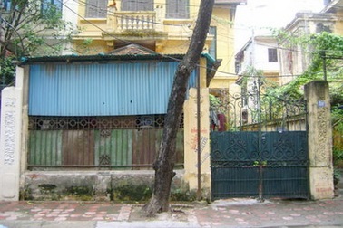 Sở Xây dựng “né” vụ bán biệt thự 59B Trần Quốc Toản