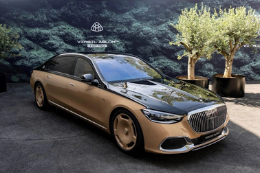 Mercedes sẽ có thêm dòng Mythos cao cấp hơn cả Maybach