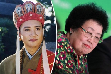 Lần hiếm hoi "Đường Tăng" Trì Trọng Thụy xuất hiện bên vợ tỷ phú 80 tuổi