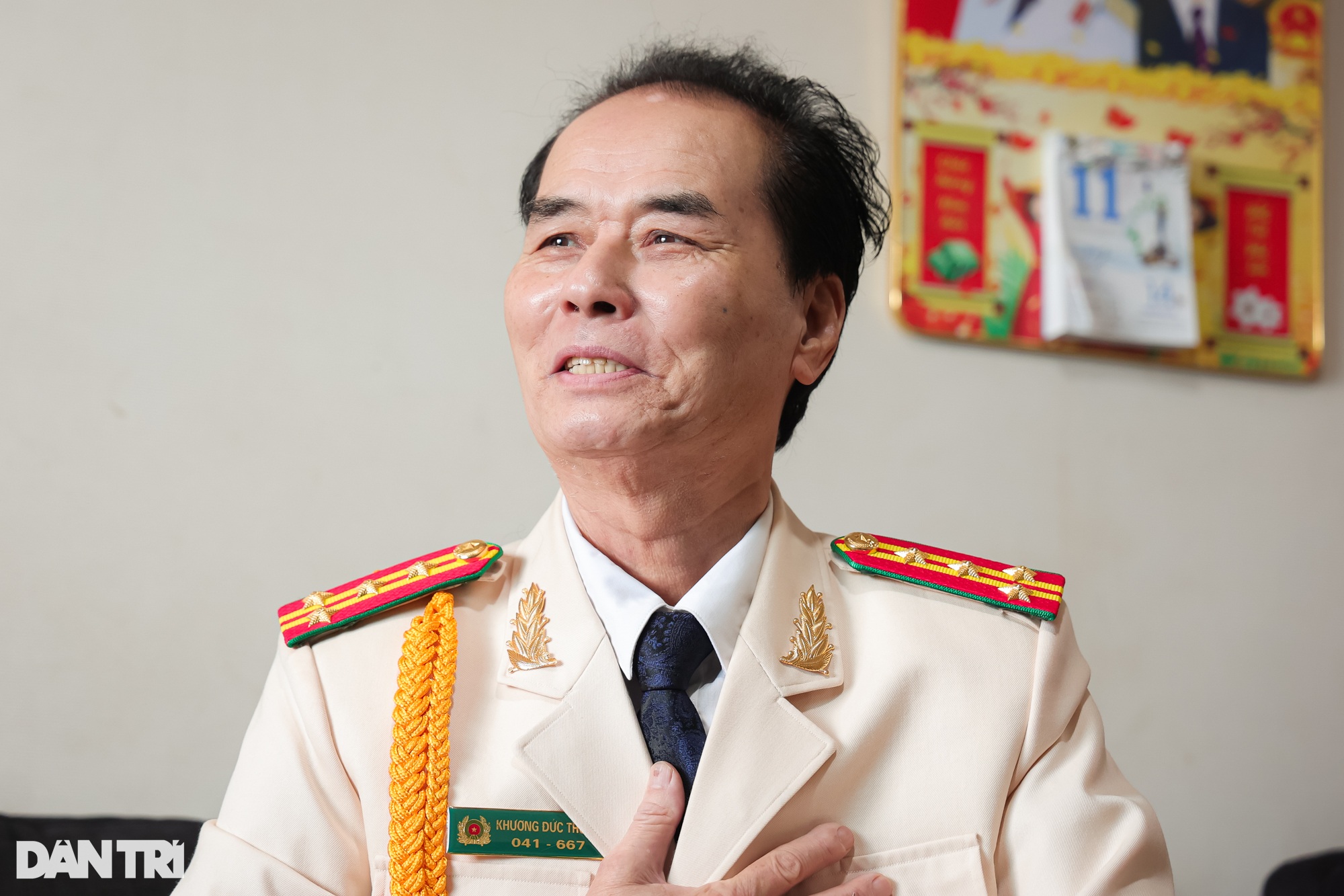 Cuộc sống bình lặng của Đại tá, NSND Khương Đức Thuận Giải phóng Sài Gòn - 2