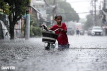 Miền Bắc đêm mưa dông, ngày nắng nóng