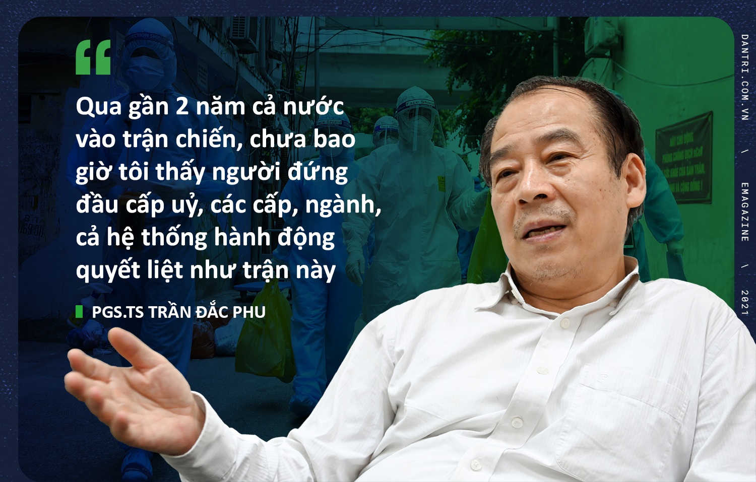 Trận chiến Covid-19, người đứng đầu lừng chừng, cả hệ thống sẽ nhìn nhau! - 7 Trận chiến Covid-19, người đứng đầu lừng chừng, cả hệ thống sẽ nhìn nhau! - 7