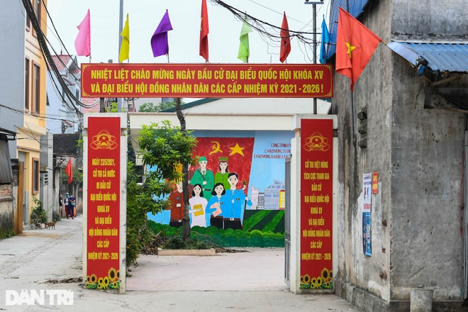 Vườn không nhà trống trong khu cách ly có 2 ca mắc Covid-19 ở Hà Nội - 9 Vườn không nhà trống trong khu cách ly có 2 ca mắc Covid-19 ở Hà Nội - 9
