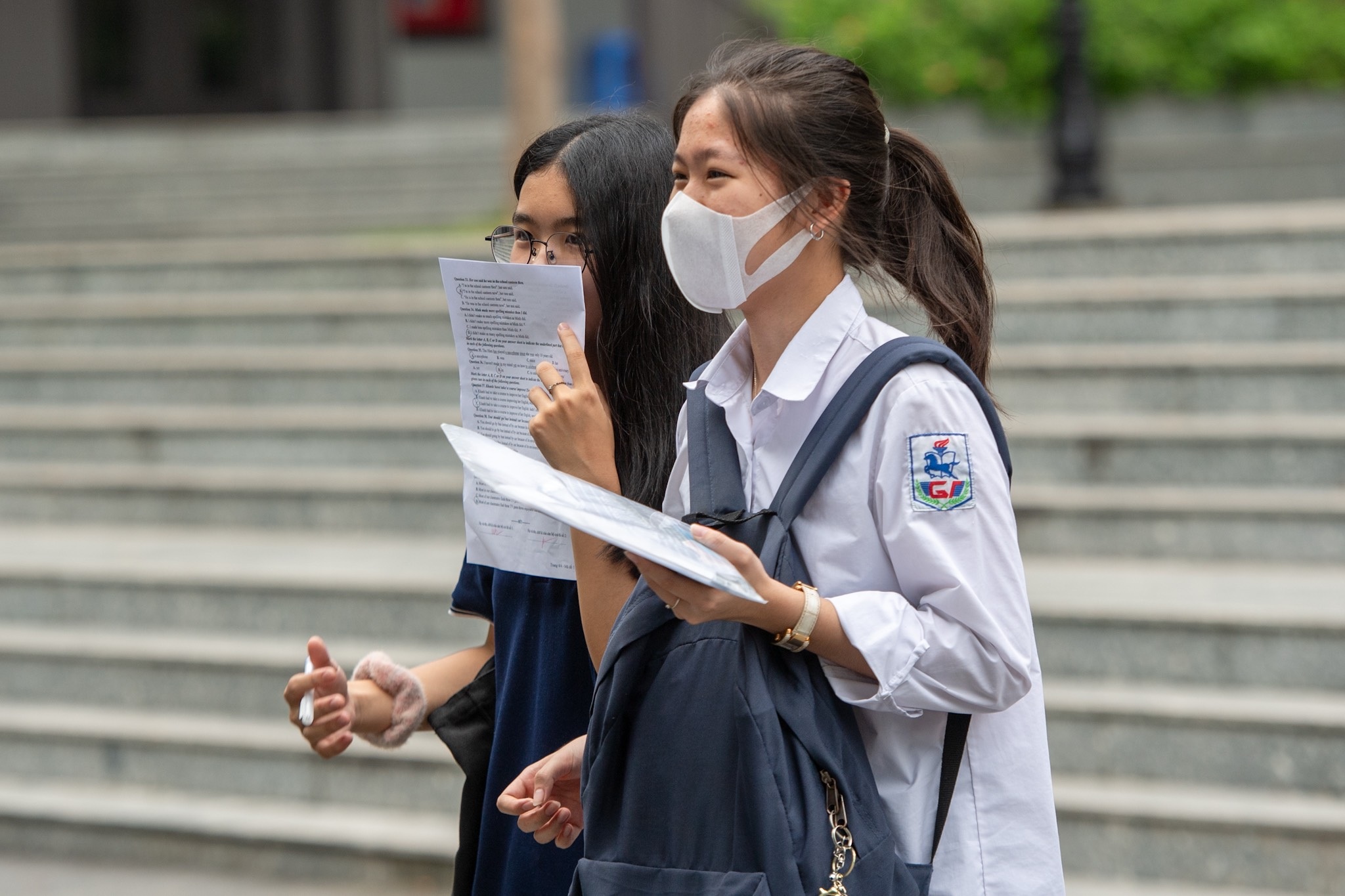 Der Benchmark-Score der Schule sank dramatisch von 40 auf 23,75. Was sagte der Schulleiter? - 2 Trường có điểm chuẩn rớt thảm từ 40 xuống 23,75, hiệu trưởng nói gì? - 2