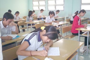 44 thí sinh dự kì thi học sinh giỏi quốc gia năm học 2009-2010