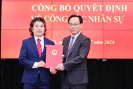 Bổ nhiệm PGS.TS Tạ Hải Tùng làm Phó Giám đốc Đại học Bách khoa Hà Nội
