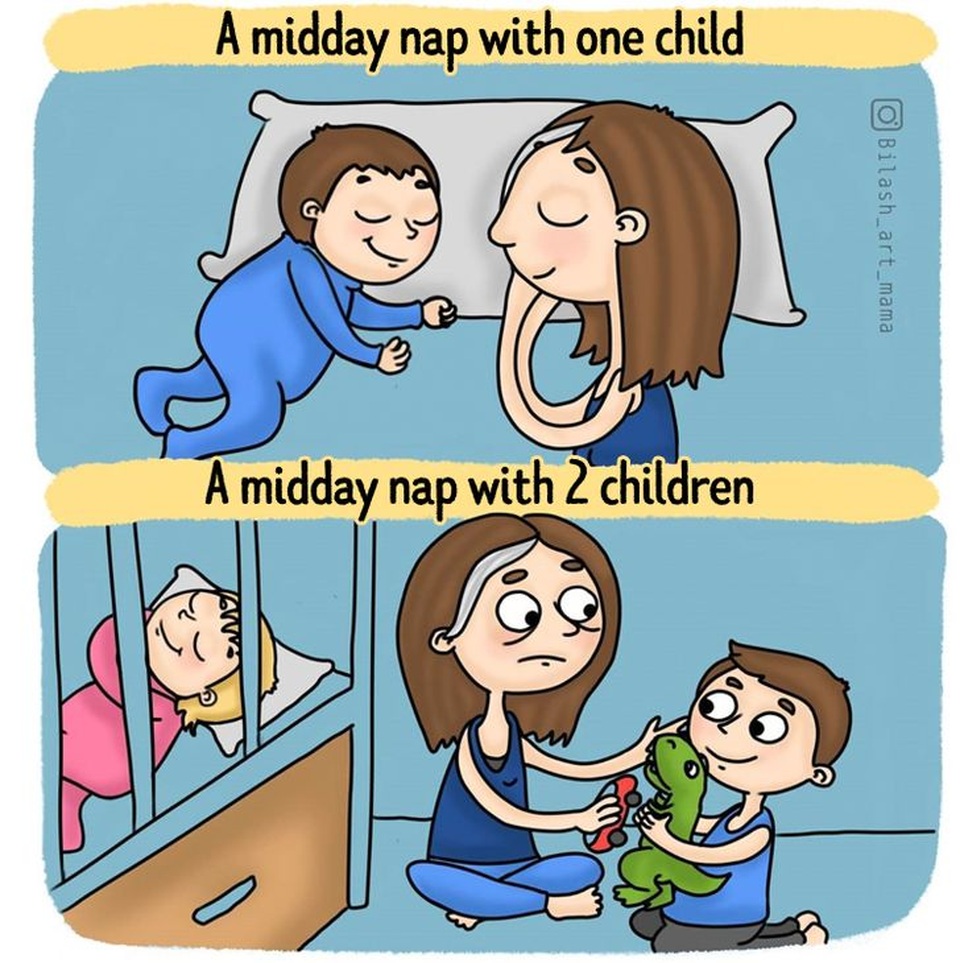 Bộ tranh vui khắc họa những sự thật trong cuộc đời làm mẹ - 1 Bộ tranh vui khắc họa những sự thật trong cuộc đời làm mẹ - 1