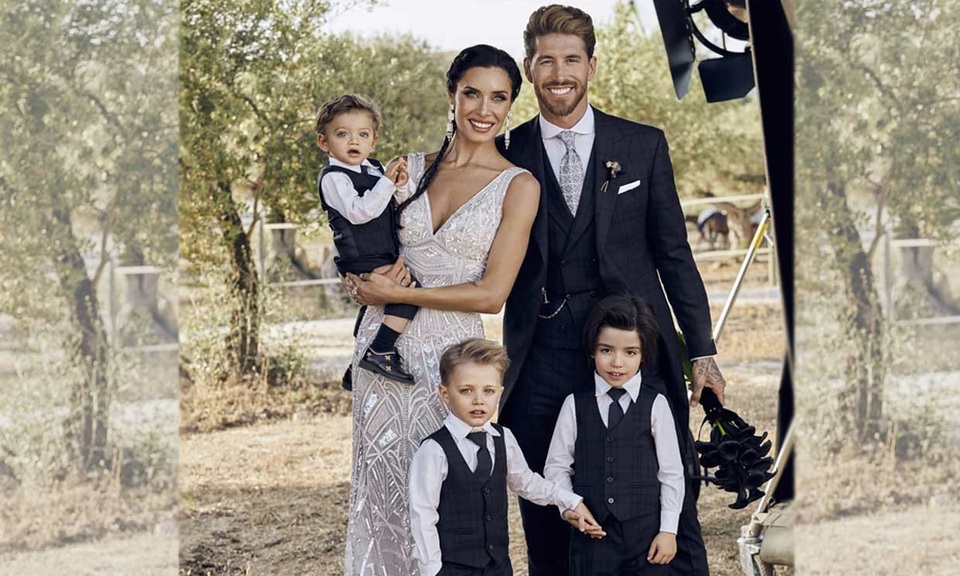 Quảng cáo đồ bơi, bà xã Sergio Ramos khoe thân hình gợi cảm - 5 Quảng cáo đồ bơi, bà xã Sergio Ramos khoe thân hình gợi cảm - 5