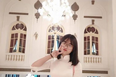 Nữ sinh giữ kỷ lục về thành tích của THPT Chuyên Tuyên Quang