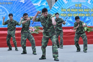 Tuổi trẻ Biên phòng “thổi lửa” festival Thanh niên đô thị