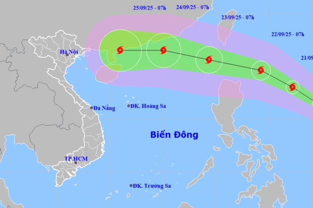 Vì sao bão Ragasa tăng nhanh 3 cấp, có thể thành siêu bão? - 1 Vì sao bão Ragasa tăng nhanh 3 cấp, có thể thành siêu bão? - 1