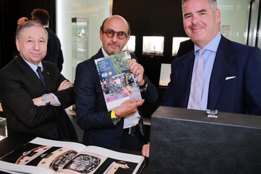 Richard Mille ra mắt phiên bản vinh danh huyền thoại làng đua xe Jean Todt