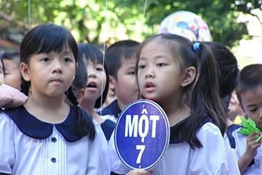 TPHCM: Bỏ khảo sát tiếng Anh vào lớp 1