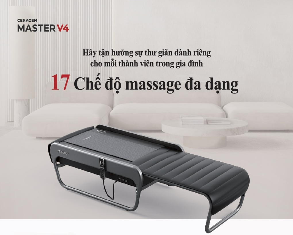 Ceragem Master V4 có mặt tại Việt Nam - 2 Ceragem Master V4 có mặt tại Việt Nam - 2