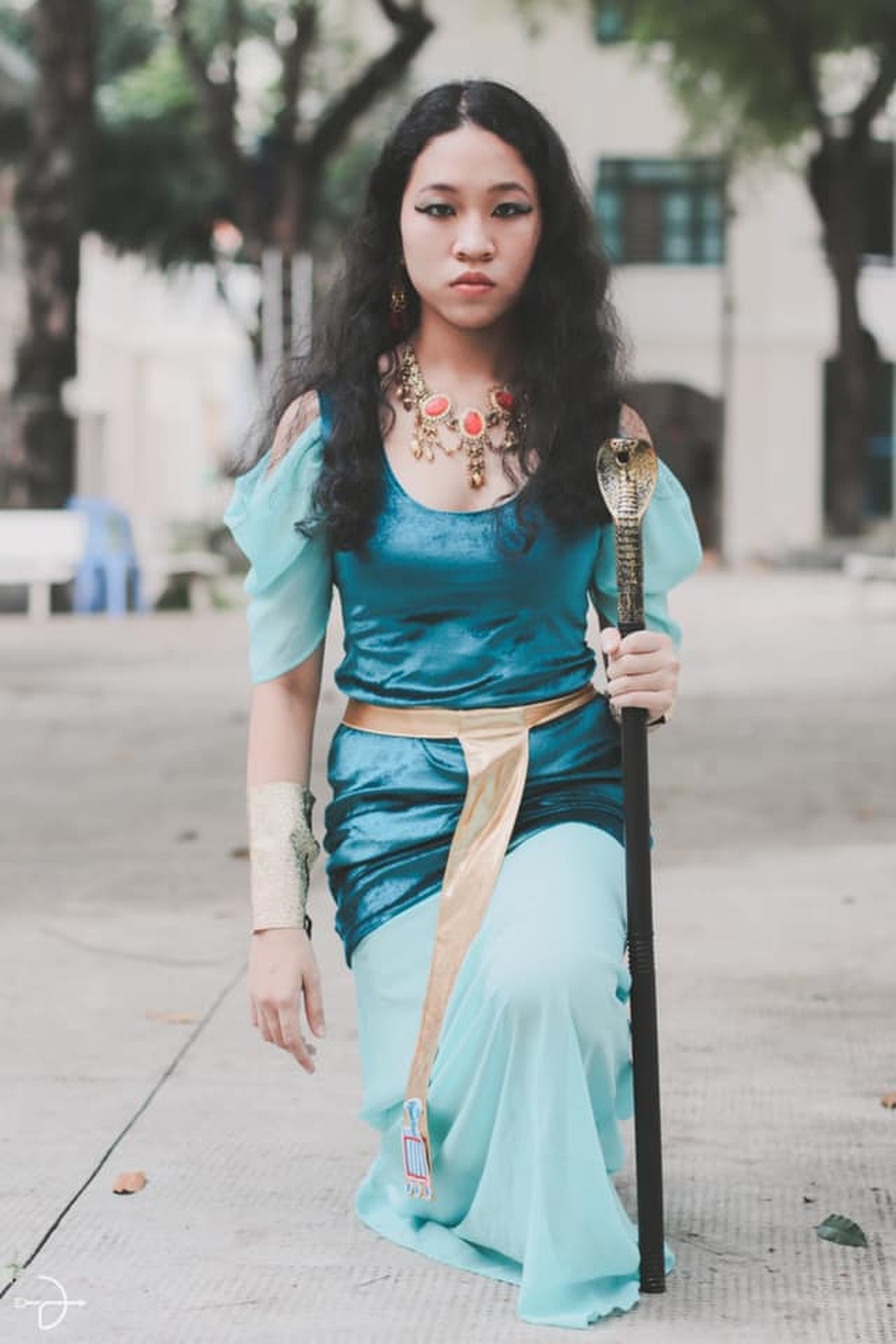 Học trò tái hiện các nhân vật lịch sử qua hình thức cosplay - 9 Học trò tái hiện các nhân vật lịch sử qua hình thức cosplay - 9
