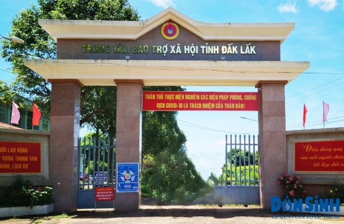 Trung tâm bảo trợ Đắk Lắk