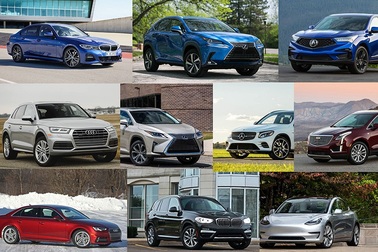 Top 10 xe sang và SUV bán chạy nhất Mỹ năm 2018