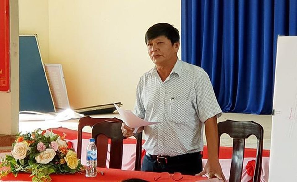 Khởi tố chủ tịch phường liên quan đến sai phạm đất đai - 1 Khởi tố chủ tịch phường liên quan đến sai phạm đất đai - 1