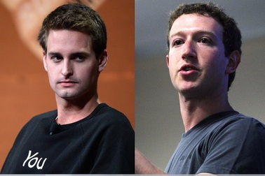 Đồng sáng lập Snapchat "đá xoáy" Facebook nhân ngày Cá tháng Tư