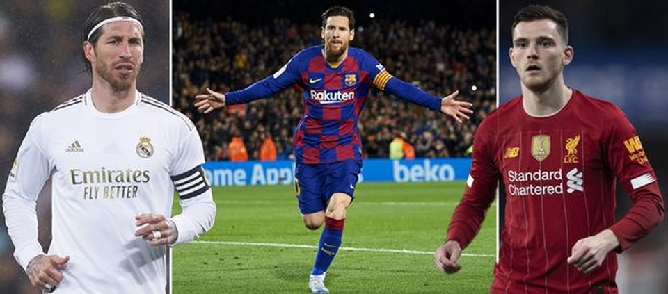 Đội hình xuất sắc nhất châu Âu năm nay: Có Messi, không C.Ronaldo - 1 Đội hình xuất sắc nhất châu Âu năm nay: Có Messi, không C.Ronaldo - 1