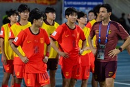 HLV U17 Trung Quốc lên tiếng khi đội nhà lỡ hẹn với chức vô địch châu Á