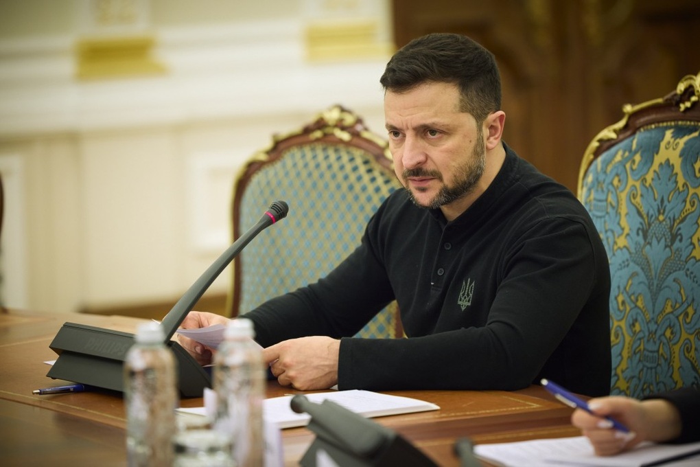 Tổng thống Zelensky nêu điều kiện để Ukraine tổ chức bầu cử - 1 Tổng thống Zelensky nêu điều kiện để Ukraine tổ chức bầu cử - 1