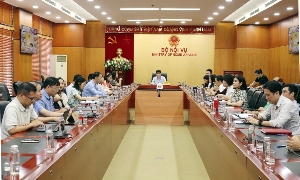 Đảng ủy Bộ Nội vụ triển khai chỉ thị, hướng dẫn của Trung ương - 1 Đảng ủy Bộ Nội vụ triển khai chỉ thị, hướng dẫn của Trung ương - 1