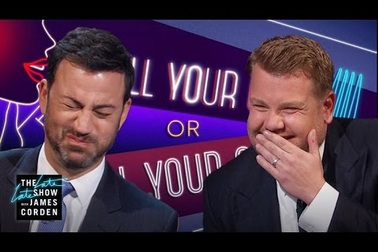 MC James Corden bị phản ứng vì chê món ăn châu Á