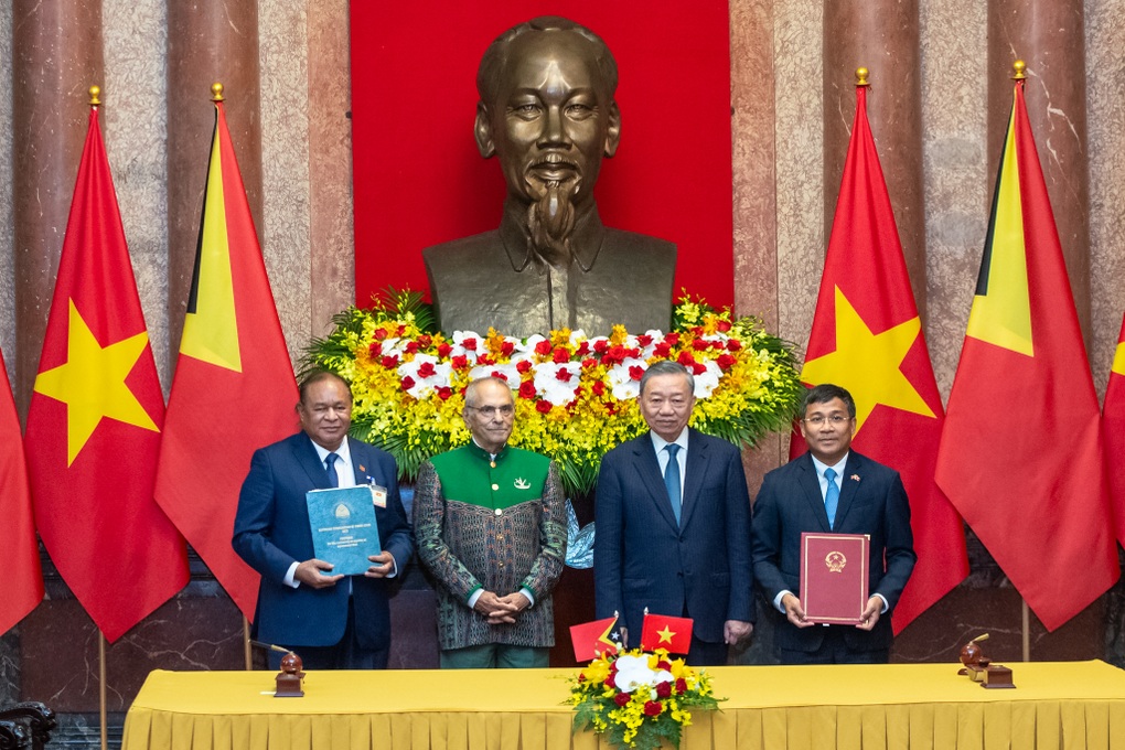 Chủ tịch nước Tô Lâm hội đàm với Tổng thống Timor Leste - 3 Chủ tịch nước Tô Lâm hội đàm với Tổng thống Timor Leste - 3
