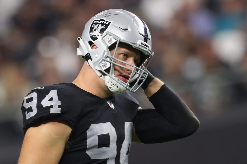 Carl Nassib Carl Nassib