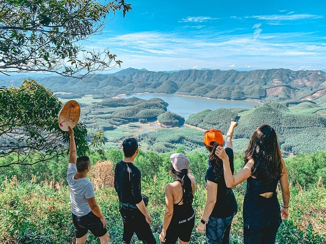 Khám phá đỉnh Hòn Vượn ở Huế - 5 Khám phá đỉnh Hòn Vượn ở Huế - 5