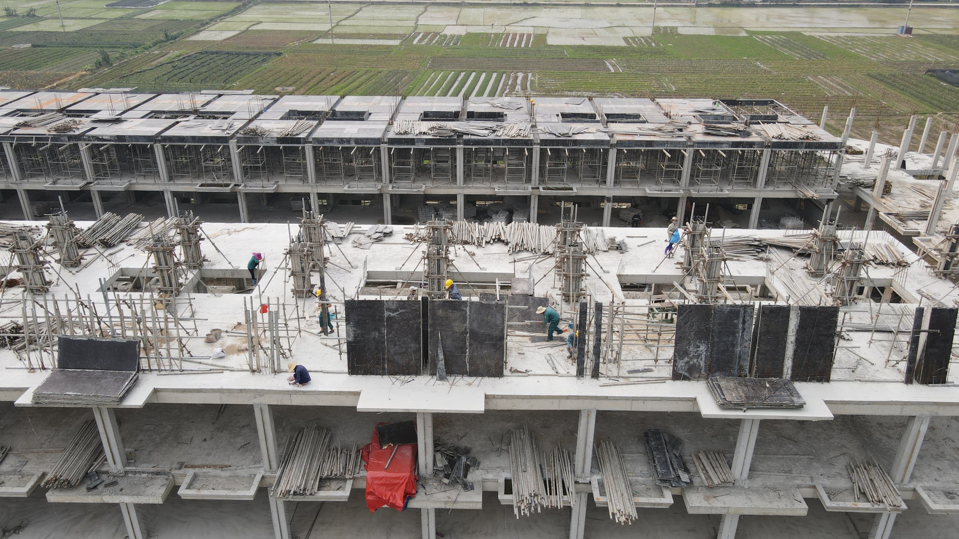 Từng xôn xao sốt giá, dự án HUD Mê Linh Central giờ thế nào? - 6 Từng xôn xao sốt giá, dự án HUD Mê Linh Central giờ thế nào? - 6
