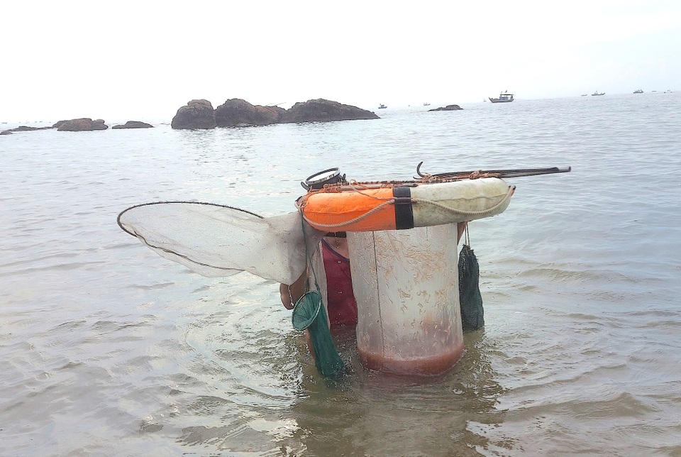 Hái lộc biển nơi cửa lạch - 10 Hái lộc biển nơi cửa lạch - 10