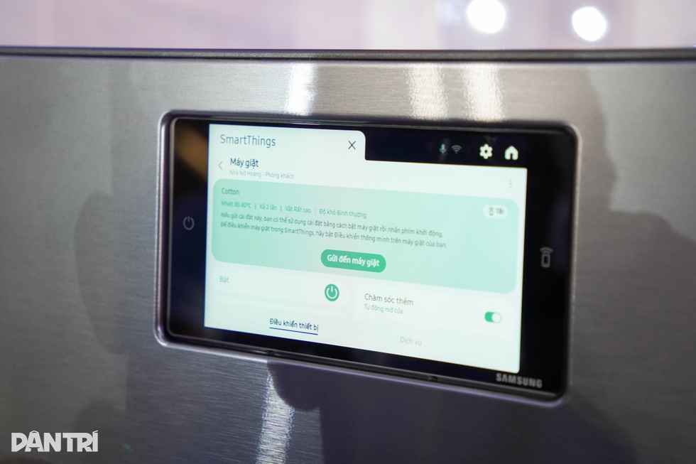 Khám phá máy giặt sấy hai trong một Samsung Bespoke AI Heatpump - 8
