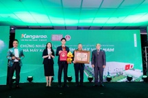 Nhà máy Kangaroo xác lập kỷ lục Việt Nam