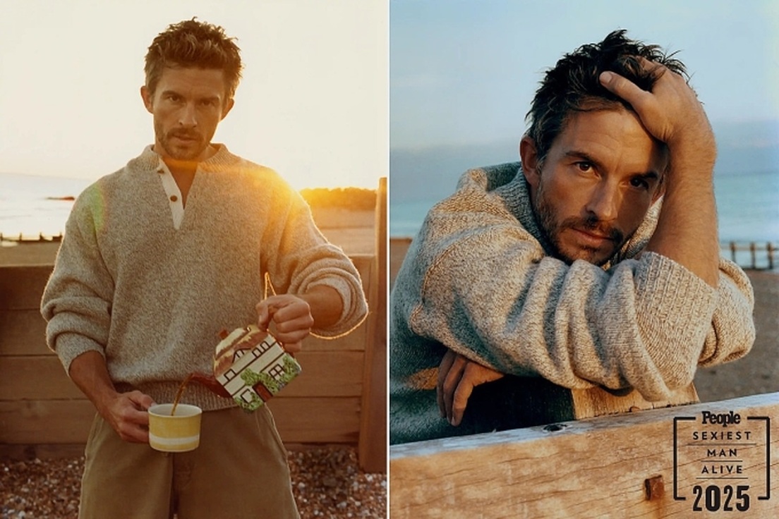 Chân dung người đàn ông quyến rũ nhất thế giới năm 2025