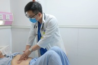 Cấp cứu vì xuất huyết tiêu hóa sau 7 ngày đau bụng âm ỉ