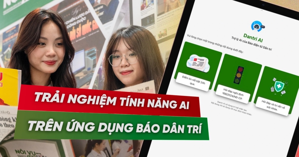 Ấn tượng "số hóa" Dân trí: GenZ ưa AI, người lớn chuộng nghe tin