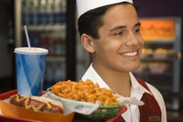 Teen và công việc bán thời gian 