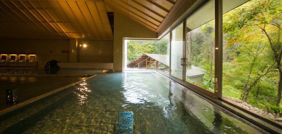 Tắm onsen tại lâu đài vô cực mô phỏng phim anime nổi tiếng của Nhật Bản - 7 Tắm onsen tại lâu đài vô cực mô phỏng phim anime nổi tiếng của Nhật Bản - 7