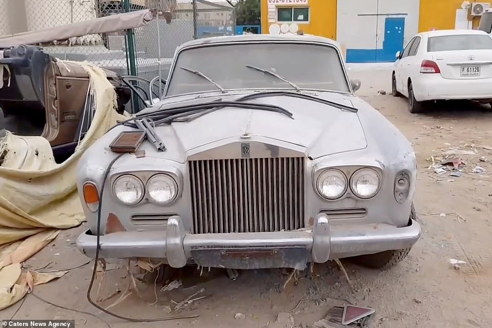 Hàng nghìn siêu xe chất đống với bụi bám dày trong nghĩa địa ô tô - 6 Hàng nghìn siêu xe chất đống với bụi bám dày trong nghĩa địa ô tô - 6