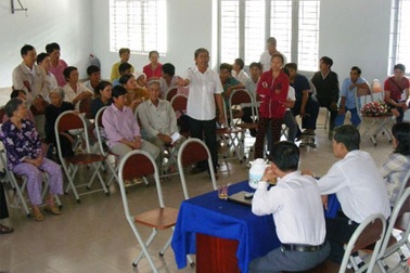 Người dân phản ứng vì Sonadezi Long Thành lại “thất hứa”