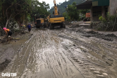 Lào Cai di dời 11 hộ dân sau sự cố vỡ hồ thải nhà máy tuyển quặng đồng