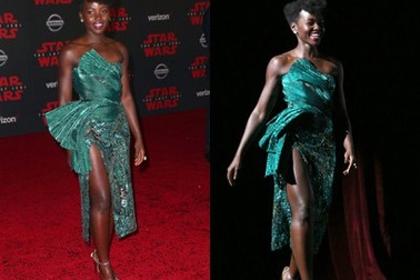 Người đẹp nhất thế giới cuốn hút với váy xanh