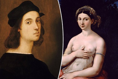 "Hoàng tử Phục hưng" Raphael: Cuộc đời đoản mệnh, hưởng đủ lạc thú