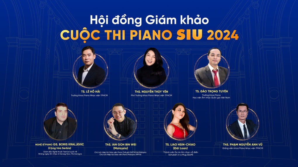 Hàng trăm thí sinh quốc tế và Việt Nam tham gia SIU Piano Competition 2024 - 3